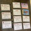 Eleven Coca-Cola Collection Collector Cards &ndash; Santa and Polar Bear &ndash; 1993 - 6