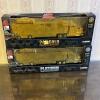 Pair of Racing Champions NASCAR Dr Pepper 1:64 Gold and Platinum Plated Transporter Sets