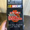 Pair of Racing Champions NASCAR Dr Pepper 1:64 Gold and Platinum Plated Transporter Sets - 8