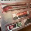 Mikatron Express Coke Limited HO Scale Train Set in Original Box - 2