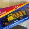 Siku EuroBuilt 1:55 Die-Cast Coca-Cola White Old-Timer Beverage Delivery Truck in Box - 4