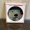 1997 Coca-Cola Glass Suncatcher &ndash; Polar Bear Holding Coke Bottle - 4