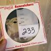 1997 Coca-Cola Glass Suncatcher &ndash; Polar Bear Holding Coke Bottle - 7