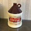 Coca-Cola Ceramic Stoneware-Style Lidded Canister