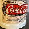 Coca-Cola Ceramic Stoneware-Style Lidded Canister - 3