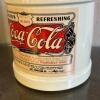 Coca-Cola Ceramic Stoneware-Style Lidded Canister - 4
