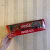 Pair of Coca-Cola Holiday Tractor Trailer Die-Cast Trucks in Boxes - 2