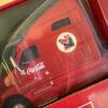 Pair of Coca-Cola Holiday Tractor Trailer Die-Cast Trucks in Boxes - 5