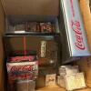Box of Coca-Cola Trading Cards - Binders, Inserts and Cards