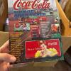 Box of Coca-Cola Trading Cards - Binders, Inserts and Cards - 2