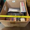 Box of Coca-Cola Trading Cards - Binders, Inserts and Cards - 12