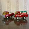 Pair of Buddy L Corp. Japan Coca-Cola Delivery Pickup Trucks