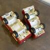 Pair of Buddy L Corp. Japan Coca-Cola Delivery Pickup Trucks - 3