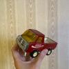 Pair of Buddy L Corp. Japan Coca-Cola Delivery Pickup Trucks - 6