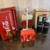 Assortment of Coca-Cola Collectible Salt and Pepper Shakers