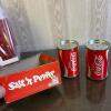 Assortment of Coca-Cola Collectible Salt and Pepper Shakers - 4