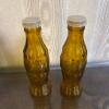 Assortment of Coca-Cola Collectible Salt and Pepper Shakers - 6
