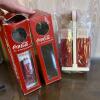 Assortment of Coca-Cola Collectible Salt and Pepper Shakers - 9