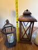 Set of 4 LED Candle Lanterns - 2