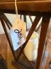 Set of 4 LED Candle Lanterns - 8