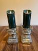 Luminara Green Moving Flame LED Candles