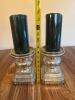 Luminara Green Moving Flame LED Candles - 2