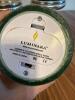 Luminara Green Moving Flame LED Candles - 3