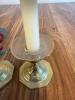 Baldwin Brass Candlestick Holder Pair - 2