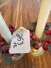 Baldwin Brass Candlestick Holder Pair - 5