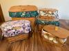 Longaberger Dresden Edition Basket Set of 5