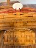 Longaberger Handwoven Basket Set - 4