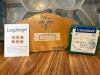 Longaberger Bread Basket Set with Accessories - 2