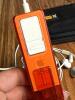 Apple iPod Shuffle 1st Gen White/Orange with Case - 2