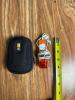 Apple iPod Shuffle 1st Gen White/Orange with Case - 3