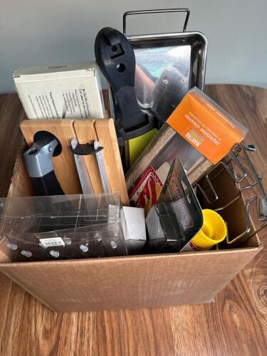 Mysterious Kitchen Treasure Box