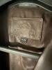 Stafford XL Brown 100% Genuine Leather Blazer Jacket - 3