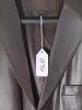 Stafford XL Brown 100% Genuine Leather Blazer Jacket - 5