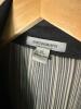 Johnston & Murphy Men's XL Black Wool Blend Pea Coat - 2