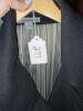 Johnston & Murphy Men's XL Black Wool Blend Pea Coat - 5