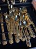 WM. Rogers & Son 24K Gold Plated Flatware Set - 2