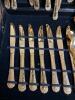 WM. Rogers & Son 24K Gold Plated Flatware Set - 3