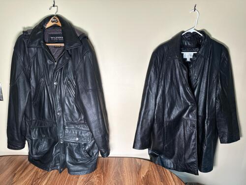His and Hers Leather Collection