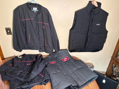 Vintage Coca-Cola Employee Winter Weather Wear