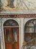 20"x16" Pair of J. Romance Framed Art Prints, Prince of Wales Hotel & Niagara Apothecary - 5