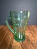 Coca-Cola Green Glass Mug
