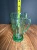Coca-Cola Green Glass Mug - 2