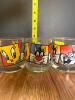 1994 Warner Bros. Looney Tunes Glass Mug Set - 2