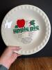Apple Pie Recipe Ceramic Pie Plate