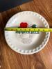 Apple Pie Recipe Ceramic Pie Plate - 2