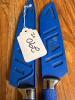 Set of 2 Diamond Sharp 7" Chef Knives with Blue Non-Stick Coating & Sheath - 3
